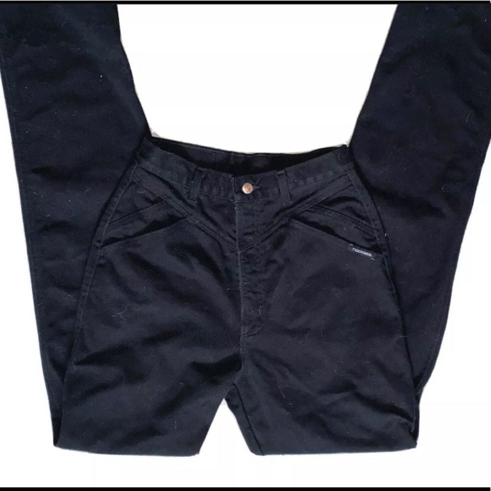 Black Rocky Mountain western jeans size 25